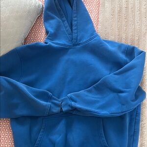 Blue Hoodie
